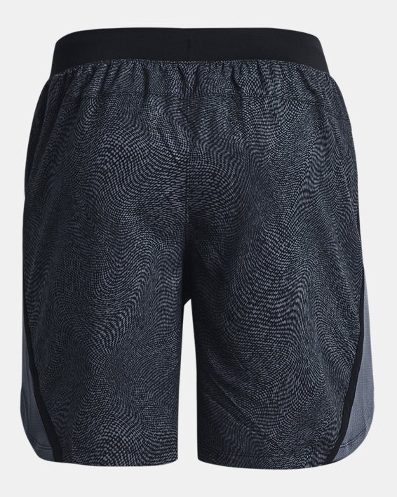 Men's UA Launch 7'' Printed Shorts in Gray image number 7